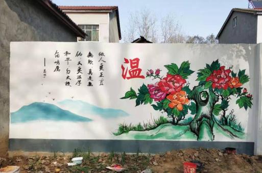 北碚关于墙体彩绘制作时应该了解的一些问题