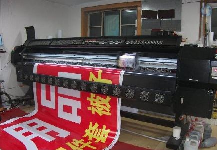 北碚喷绘广告分辨率是多少？