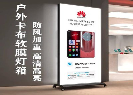 北碚户外防水灯箱的应用特点及适用范围。