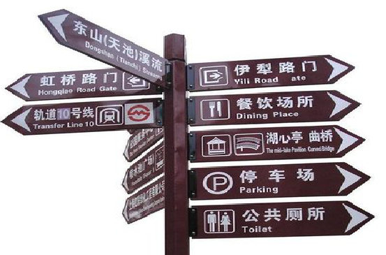 北碚标牌的基本功能。
