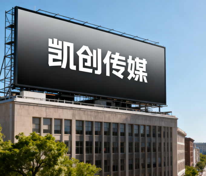 北碚户外广告牌的设计与制作