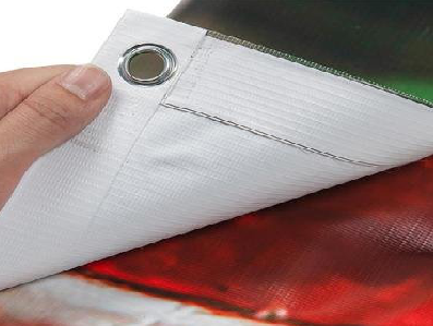 北碚喷绘和刀刮布的工艺区别。