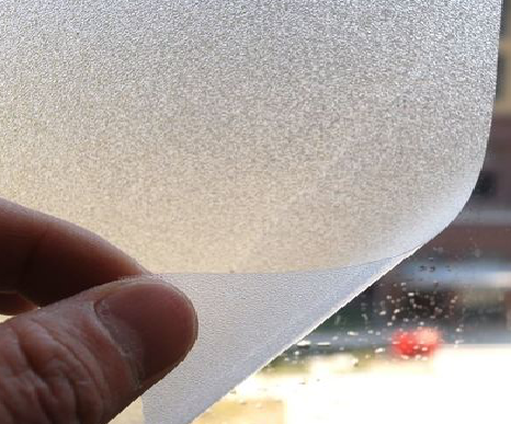 北碚玻璃门外面粘广告用什么材料好？